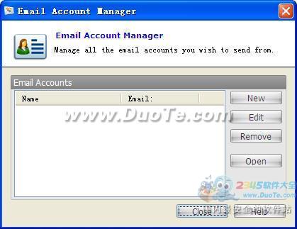 Email Sender Deluxe