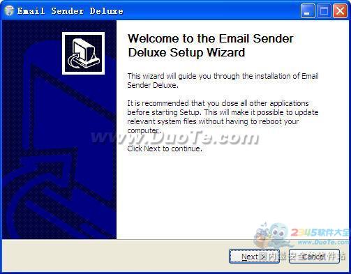 Email Sender Deluxe