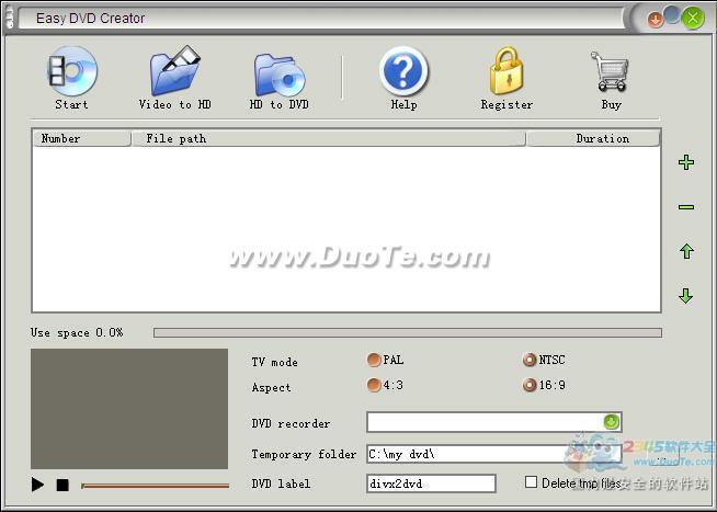 Easy DVD Creator