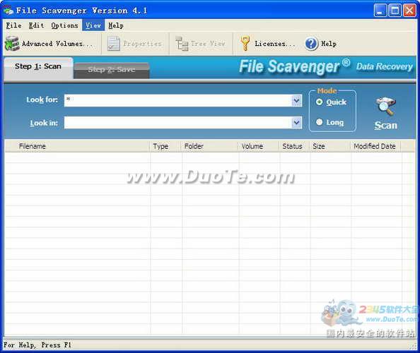 File Scavenger