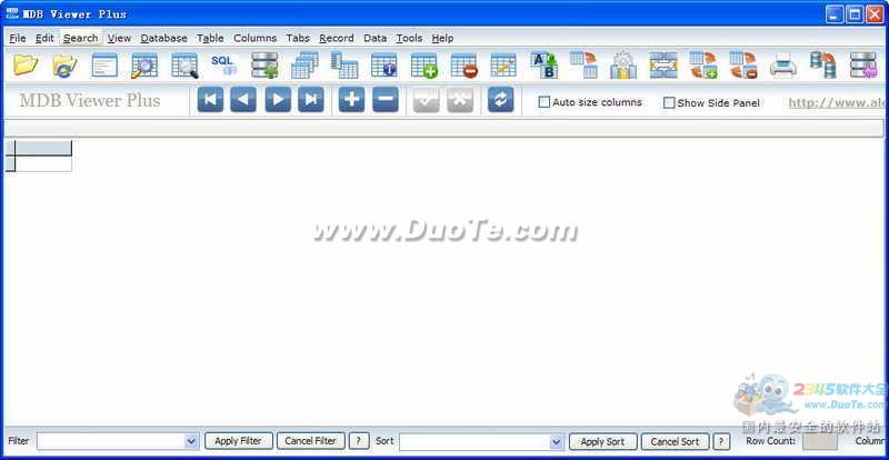 MDB Viewer Plus