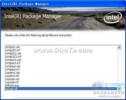 Intel Chipset Software Installation Utility
