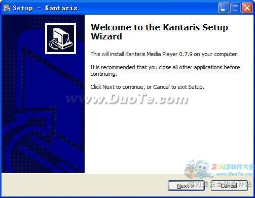 Kantaris Media Player