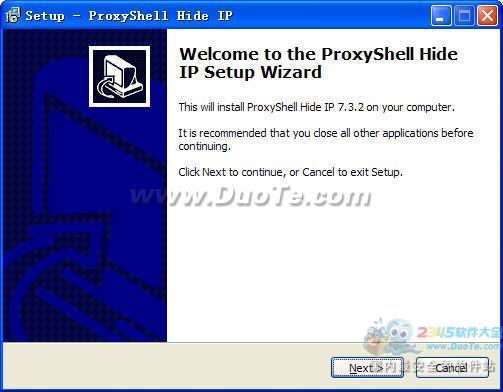 ProxyShell Hide IP