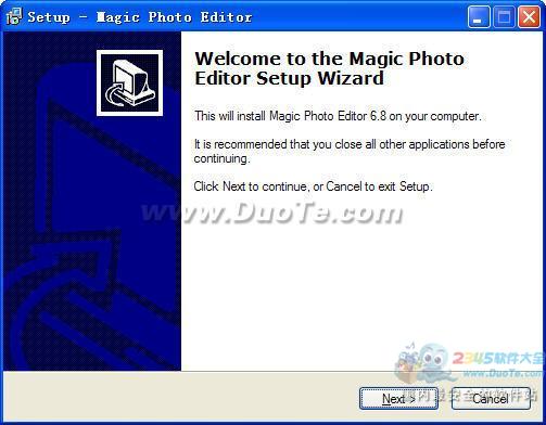 Magic Photo Editor