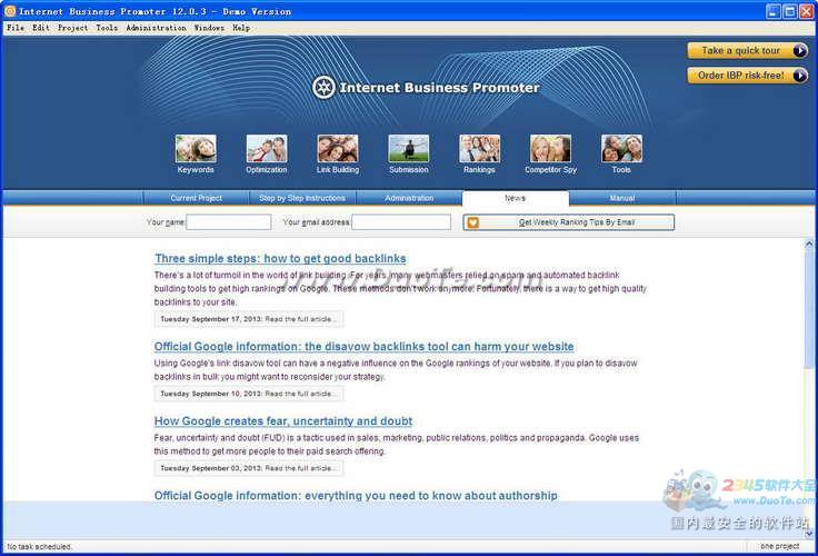 Internet Business Promoter(IBP)