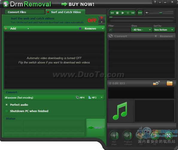 Drm-Removal