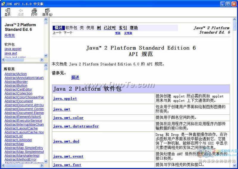 JAVA APIĵ