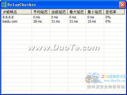 ӳٲԶԱȹ(DelayChecker)