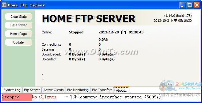Home Ftp Server(ͥFTP)