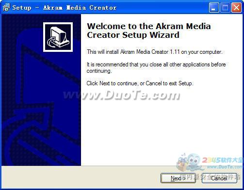 Akram Media Creator(ý)