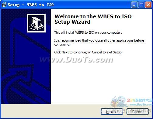 WBFS to ISO(WBFSļתISO)