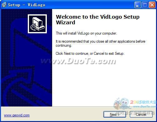 GeoVid VidLogo (Ƶˮӡ)