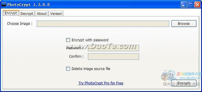 PhotoCrypt(Ƭ)