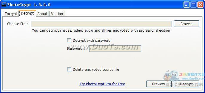 PhotoCrypt(Ƭ)