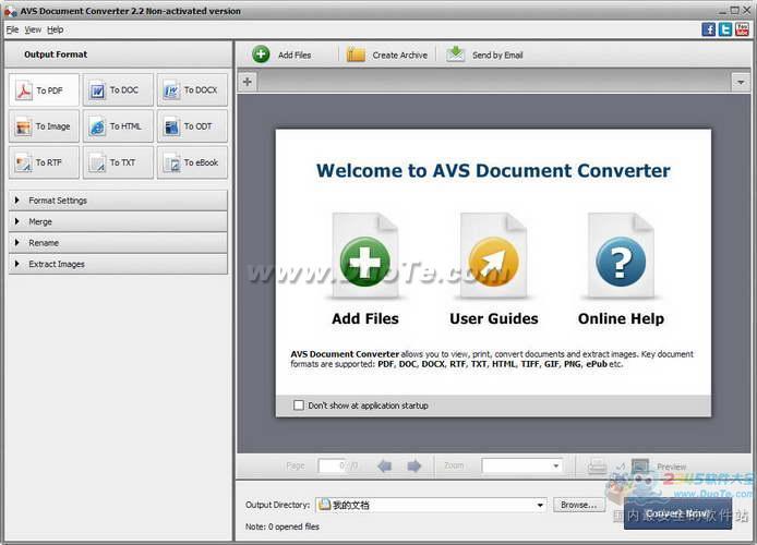 AVS Document Converter (ĵʽת)