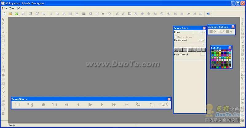 Alligator Flash Designer