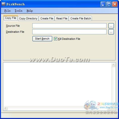 Disk Bench