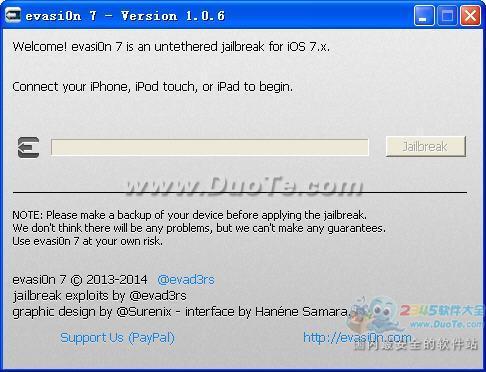 Evasi0n7 (iOS7Խ)