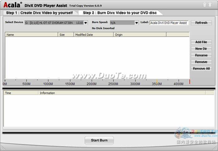 Acala DivX DVD Player Assist