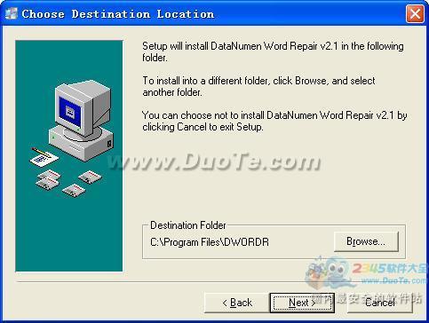 DataNumen Word Repair(Word޸)