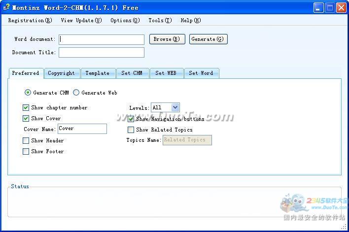 WordתCHM