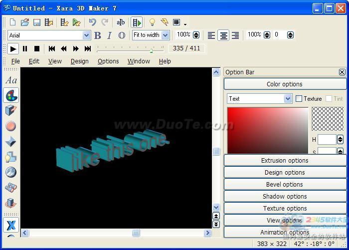 Xara 3D Maker