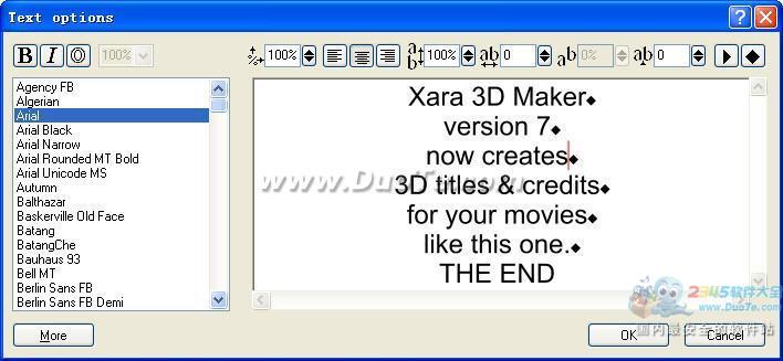 Xara 3D Maker