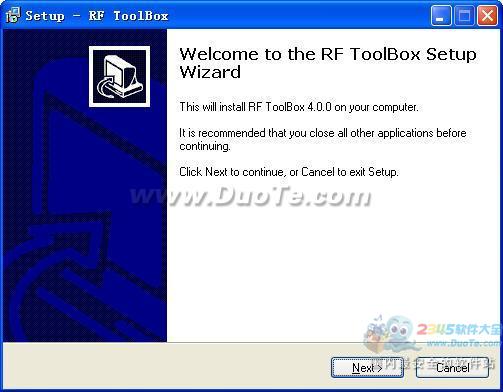 RF Toolbox
