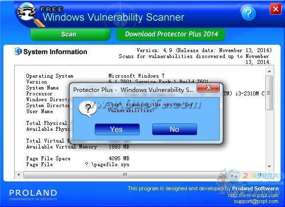 Windows Vulnerability Scanner V4.9