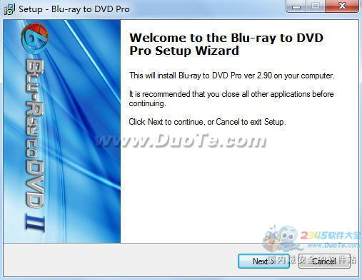Blu-ray to DVD II Pro