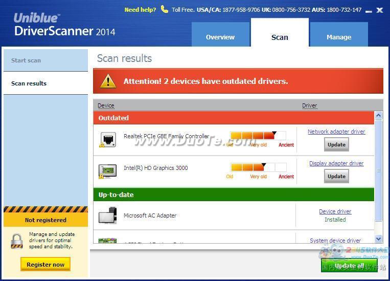 DriverScanner 2015