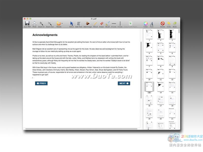 PDF Editor Mac