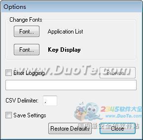 Magical Jelly Bean Keyfinder