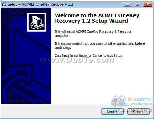AOMEI OneKey Recovery÷һָ