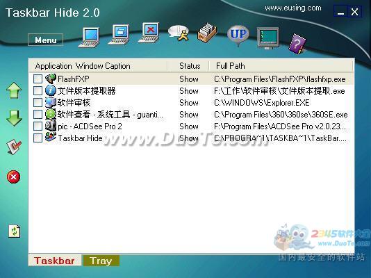 Taskbar Hide