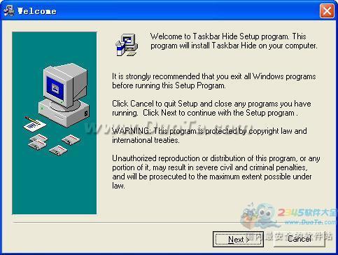 Taskbar Hide