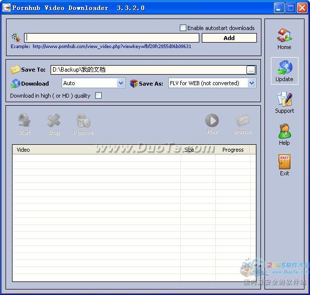 PornHub Video Downloader