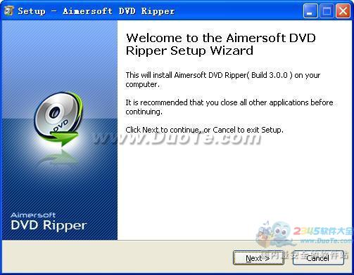 Aimersoft DVD Ripper