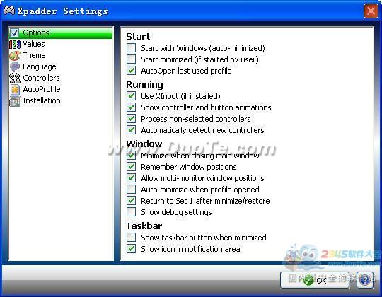 Xpadder