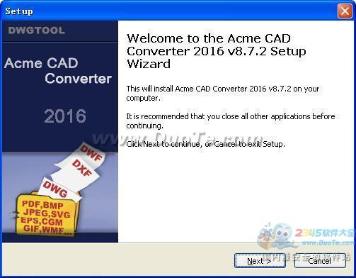 Acme CAD Converter