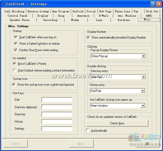 CallClerk