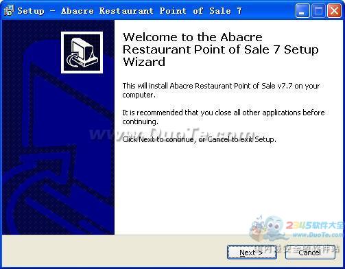 Abacre Restaurant Point of Sale()