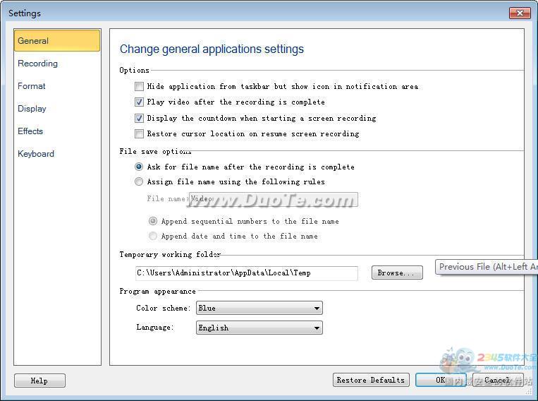 My Screen Recorder Pro(Ļ)