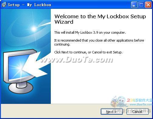 My Lockbox