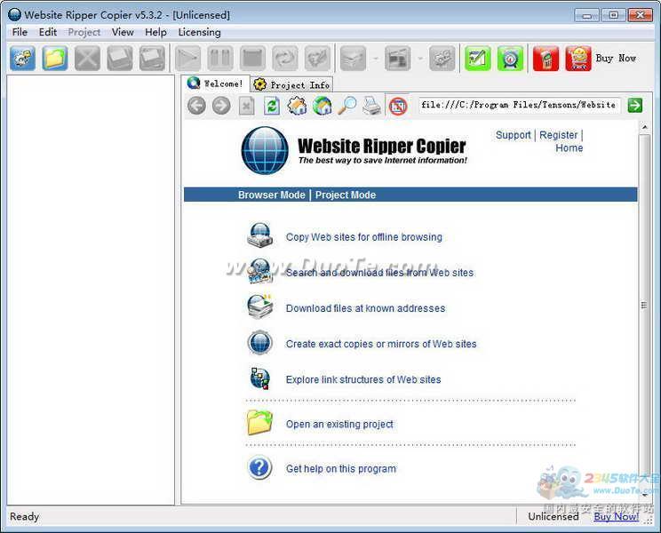 Website Ripper Copier