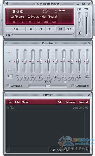 Xion Audio Player(SKIN)