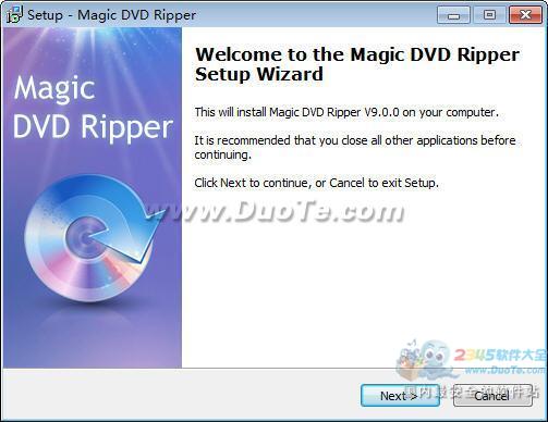 Magic DVD Ripper