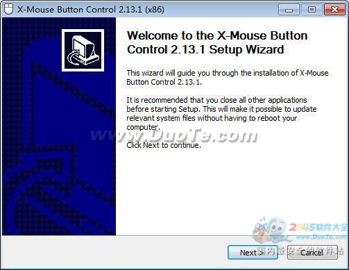 X-Mouse Button Control
