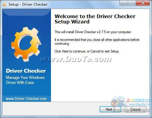 Driver Checker